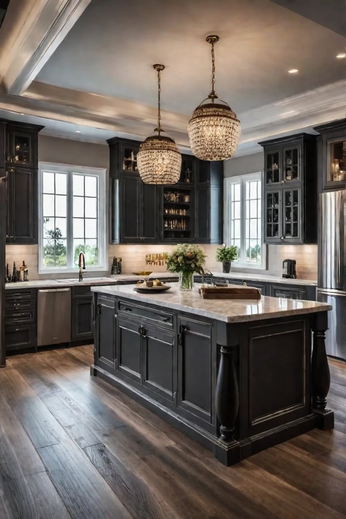 cozy kitchen