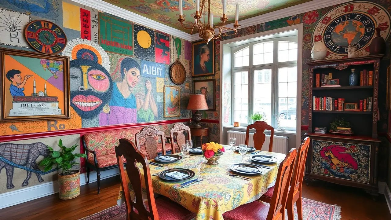 dining room paint colors