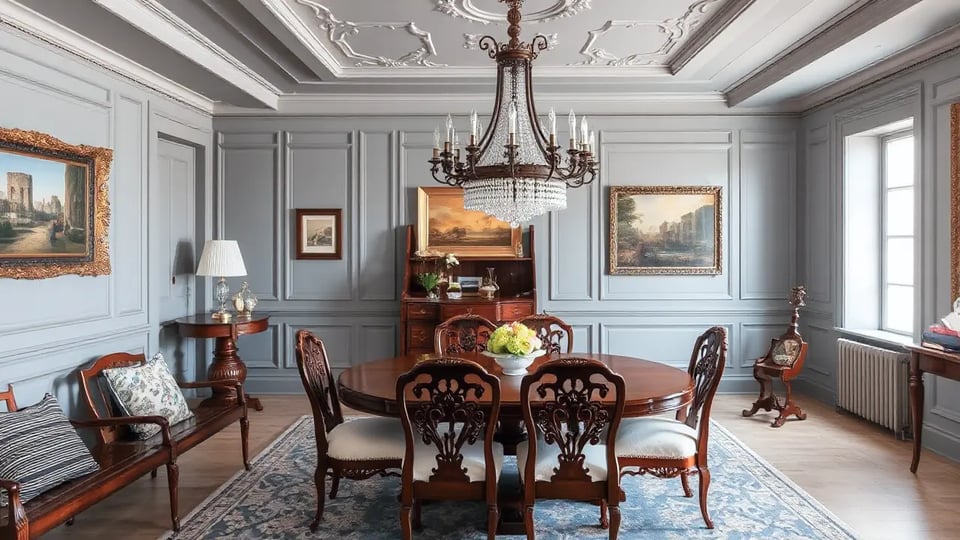 dining room paint finishes