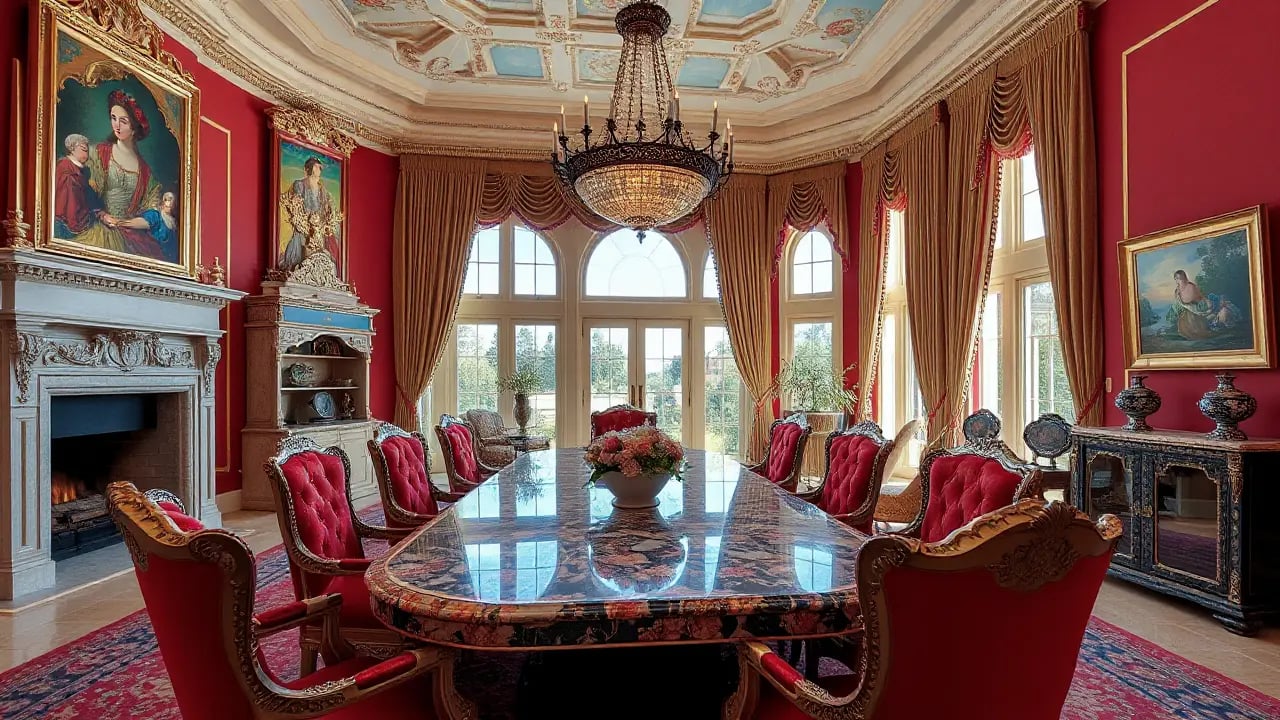 dining room paint
