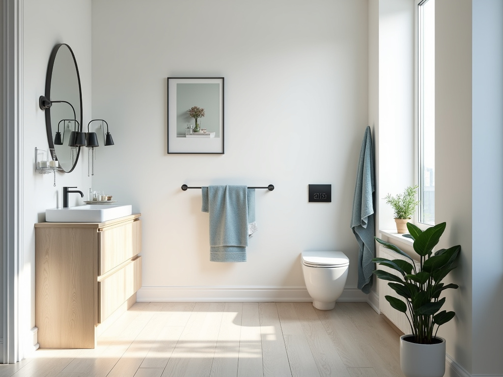 20 Scandinavian Bathroom Design Ideas for a Minimalist Oasis