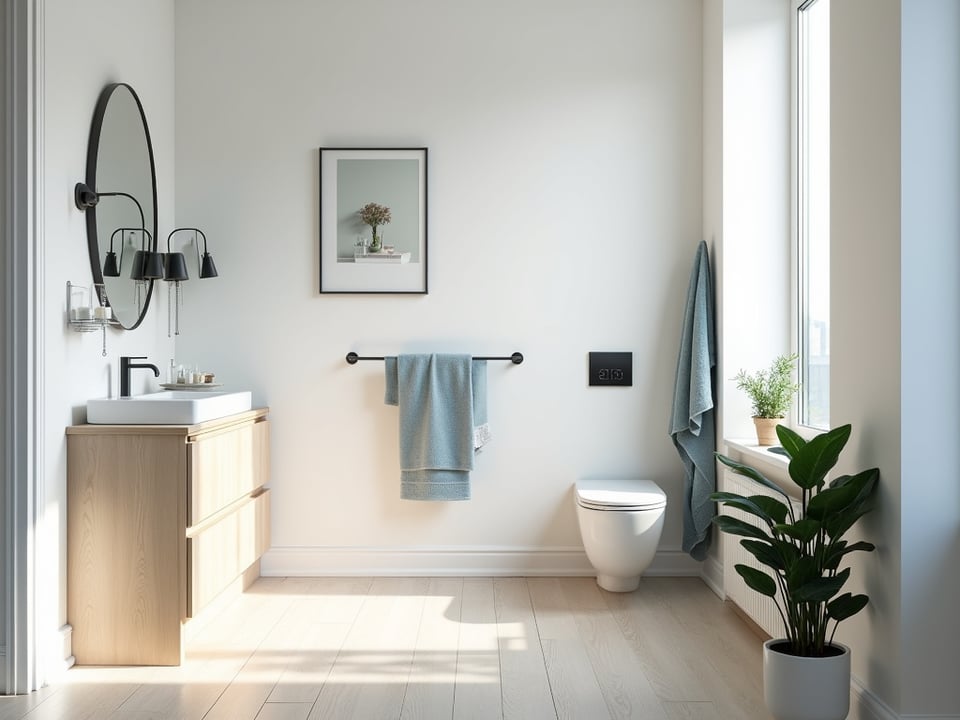 20 Scandinavian Bathroom Design Ideas for a Minimalist Oasis