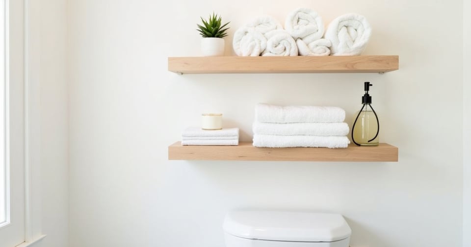 18 Brilliant Bathroom Storage Ideas to Maximize Your Space