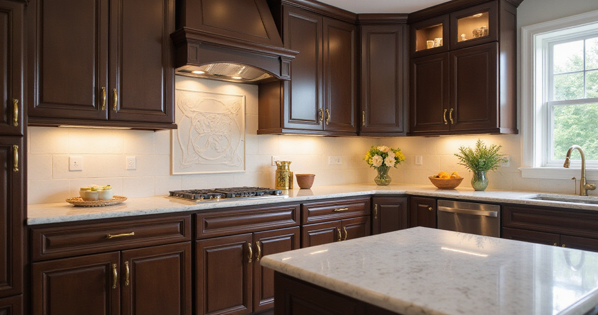 18 Brown Kitchen Inspiration Ideas to Warm Up Your Home
