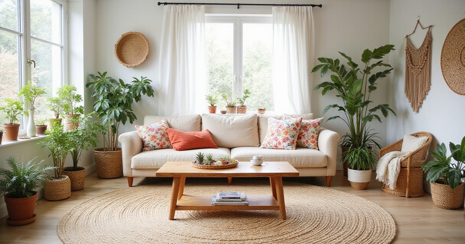 20 Mesmerizing Boho Living Room Decor Ideas That Capture Free Spirited Charm