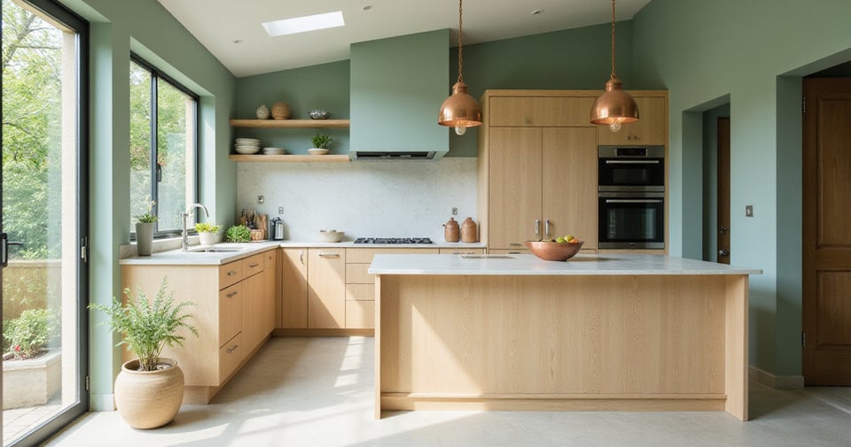20 Stunning Green Kitchen Design Ideas That Blend Style With Sustainability