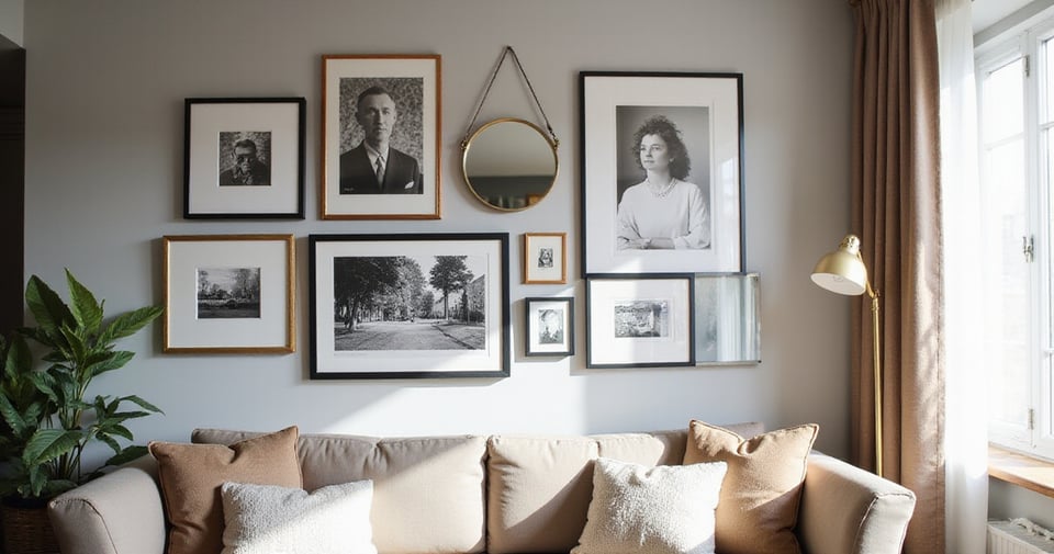 22 Stunning Living Room Wall Decorating Ideas That Make a Statement