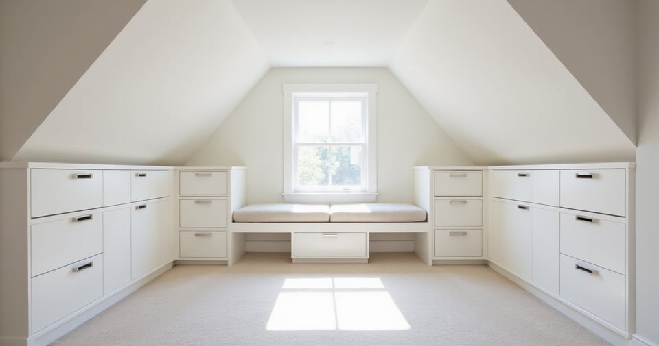 24 Dreamy Attic Bedroom Ideas to Maximize Space & Style