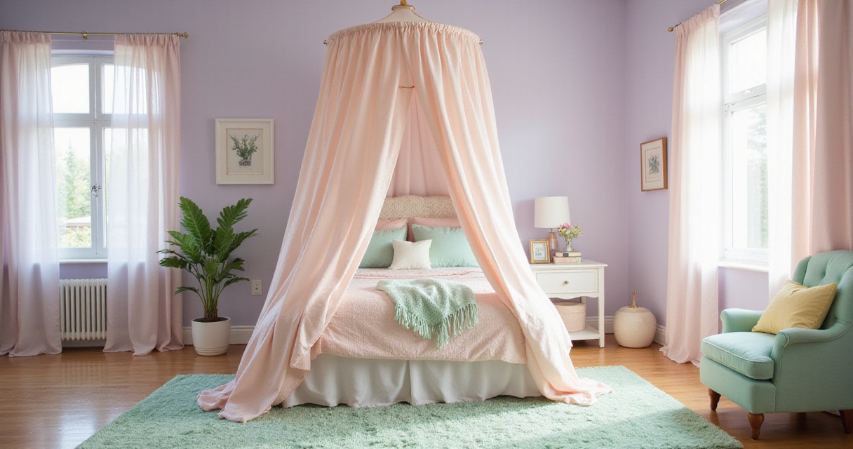 24 Enchanting Bedroom Decor Ideas to Spark Joy in Girls
