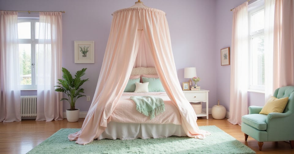 24 Enchanting Bedroom Decor Ideas to Spark Joy in Girls