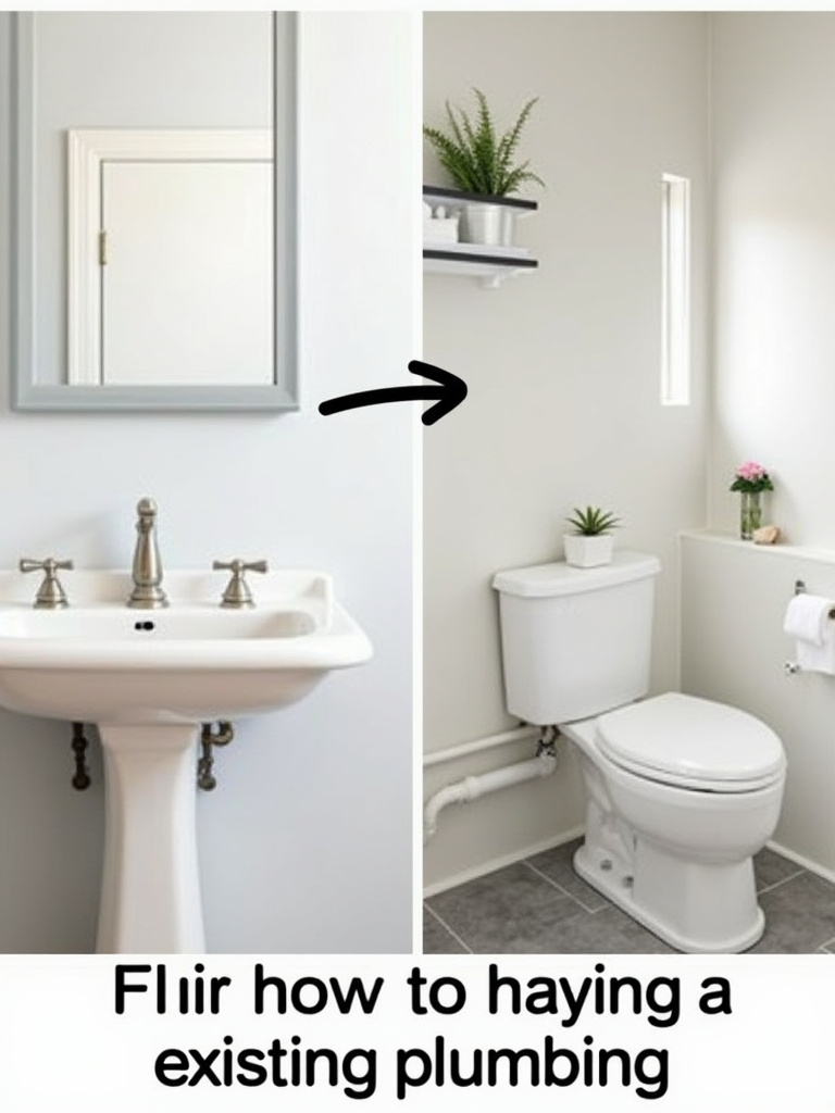Plumbing relocation vs. keeping existing plumbing in bathroom renovation