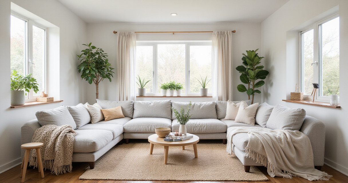 19 Fresh Living Room Design Ideas for Artists and Creatives