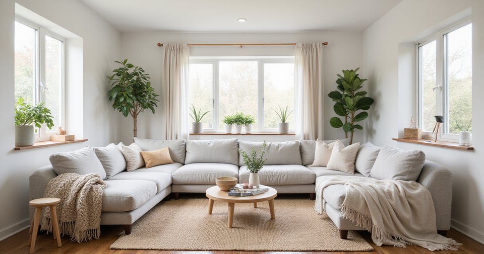 19 Fresh Living Room Design Ideas for Artists and Creatives