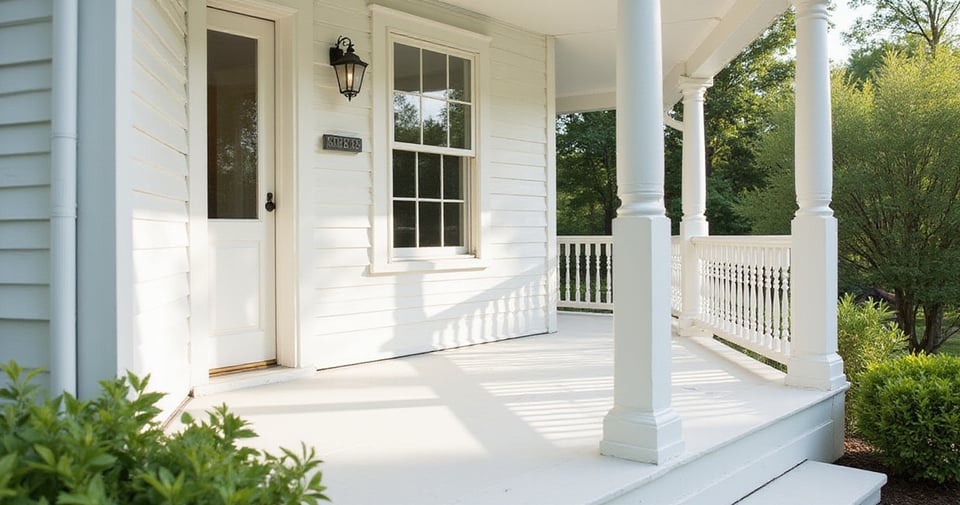 20 Fresh Porch Paint Ideas That Balance Zen and Technology