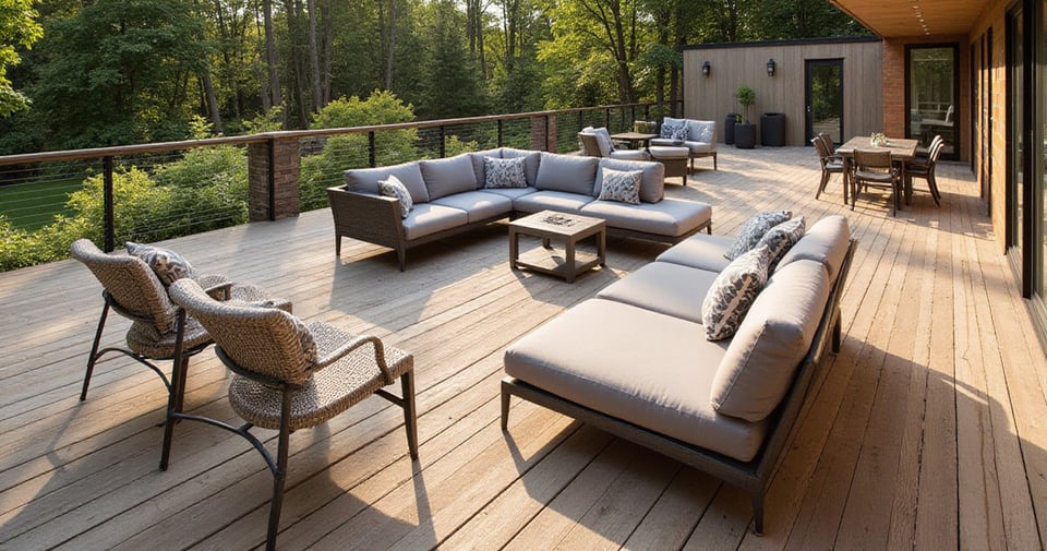 21 Fresh Deck Decor Ideas for Urban Gardeners and Home Enthusiasts