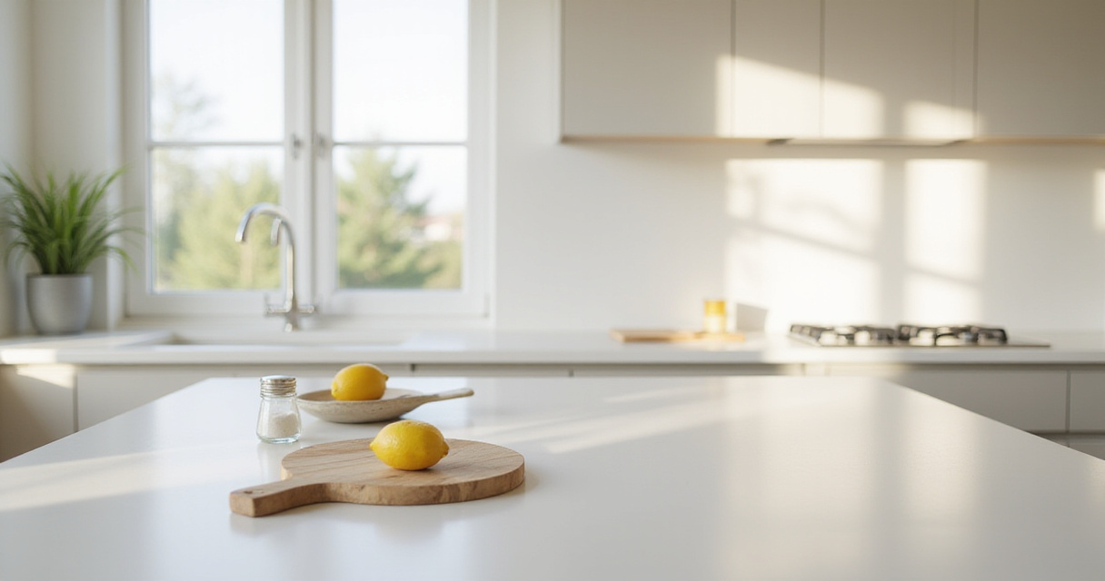 Tropical Serenity: 22 Minimalist Kitchen Ideas for a Calmer Cooking Space