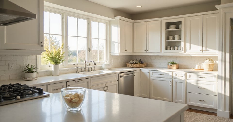 Zen Simplicity Meets Function: 22 Kitchen Cabinet Makeover Ideas That Transform Without Overwhelming
