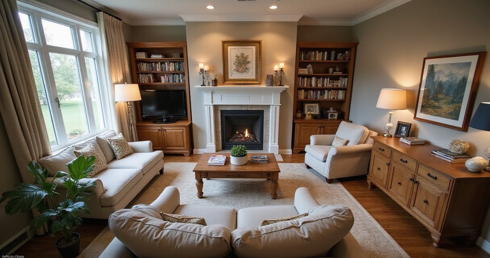18 Essential Elements for Living Room Interior Design