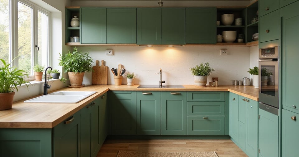 19 Green Kitchen Cabinet Ideas That Transform Any Space
