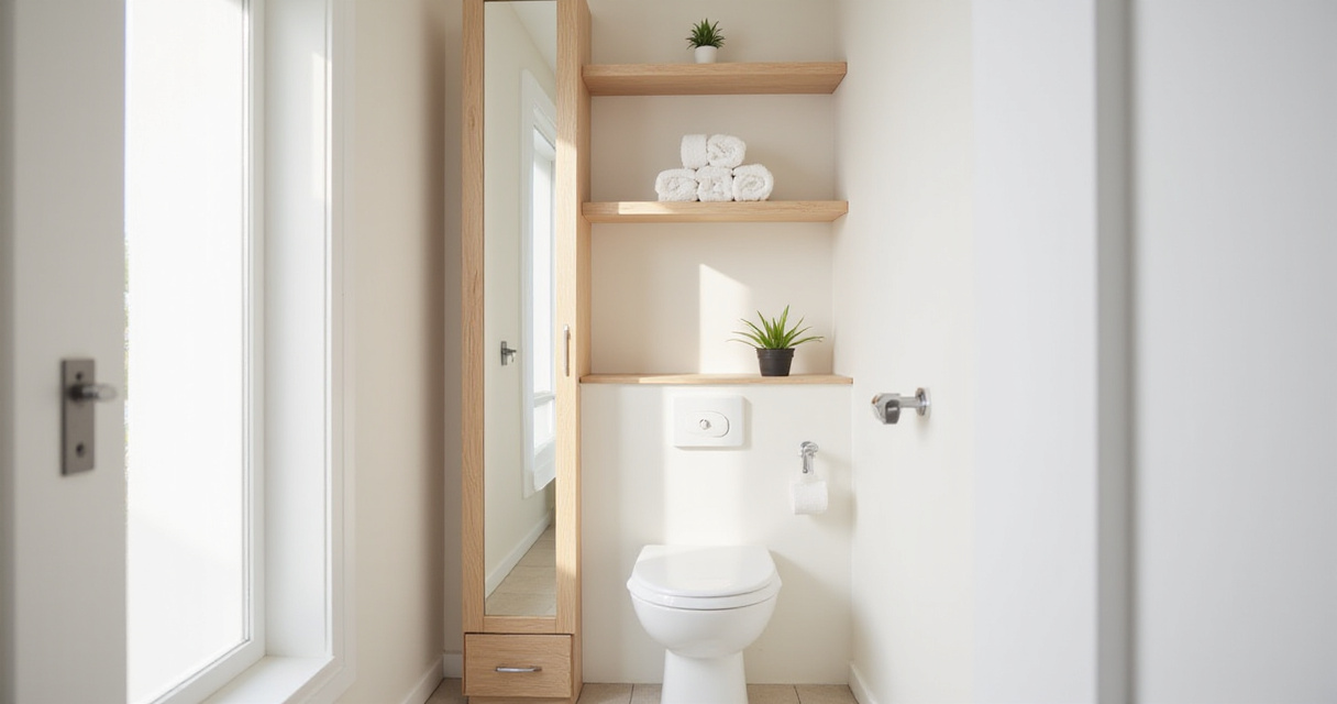 21 Space Maximizing Ideas for Your Small Bathroom Interior