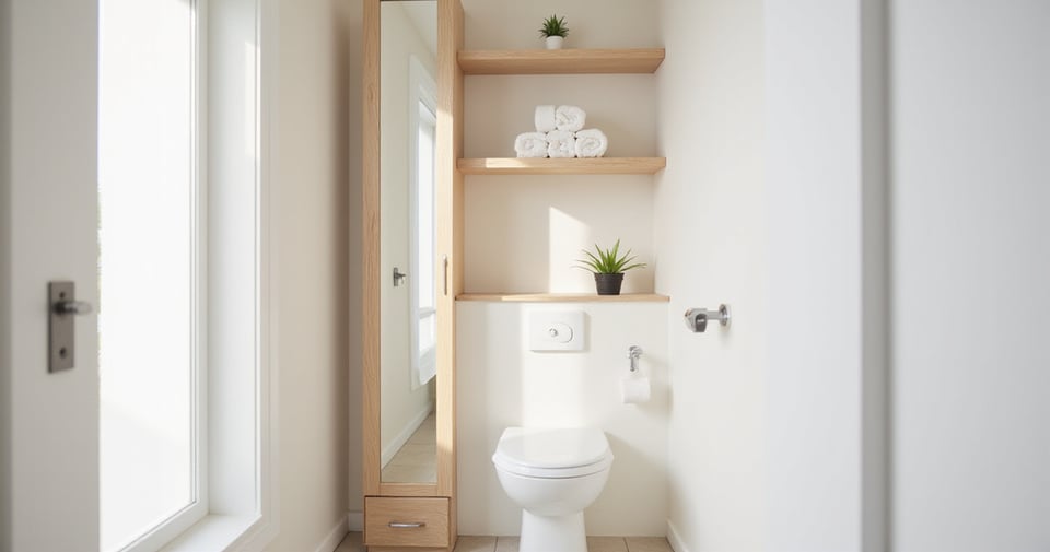 21 Space Maximizing Ideas for Your Small Bathroom Interior