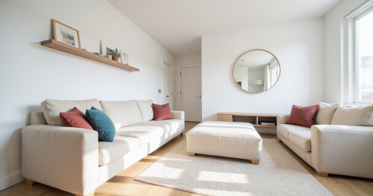 24 Apartment Living Room Ideas That Transform, Not Just Decorate