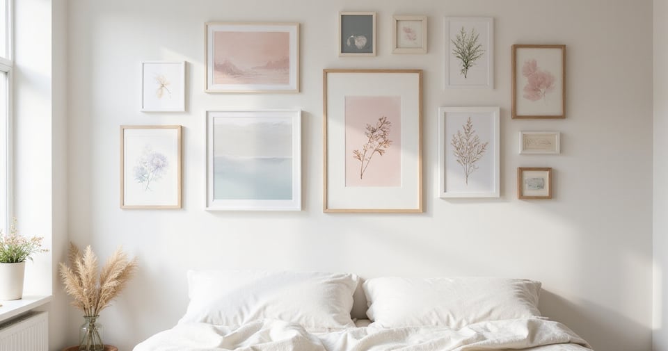 The Art of Sanctuary: 19 Transformative Bedroom Art Aesthetic Ideas