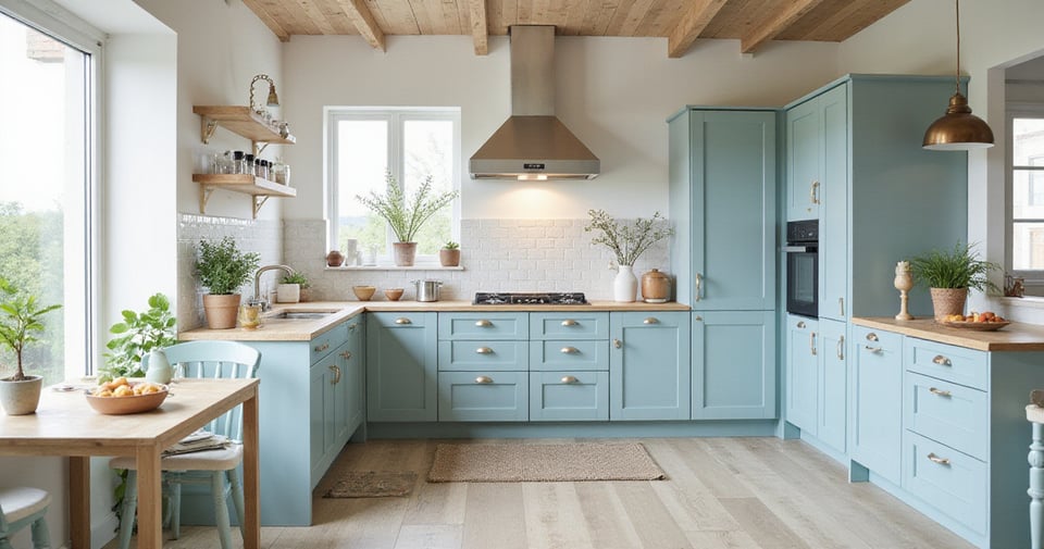 23 Coastal Kitchen Ideas for Your Dream Seaside Retreat