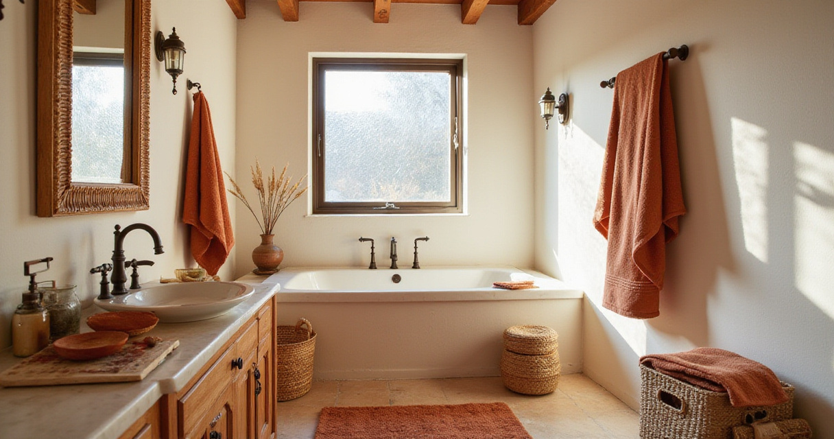 24 Rustic Bathroom Makeover Ideas That Create Sanctuary