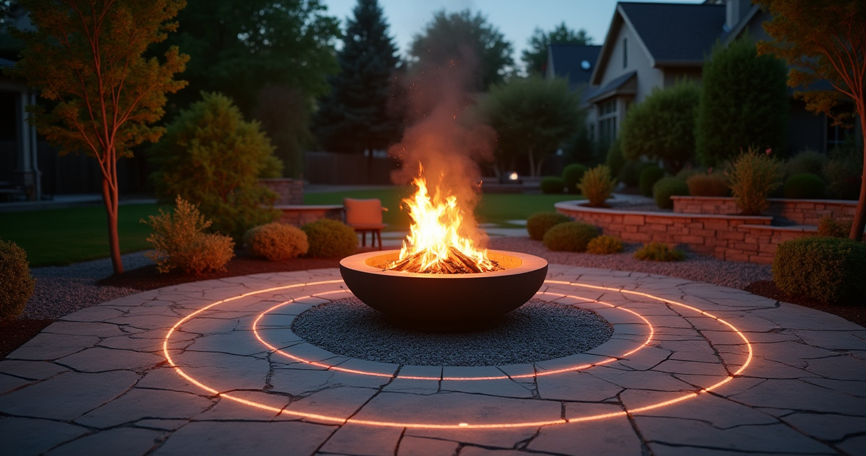 24 Ideas for Creating a True Fire Gathering Space