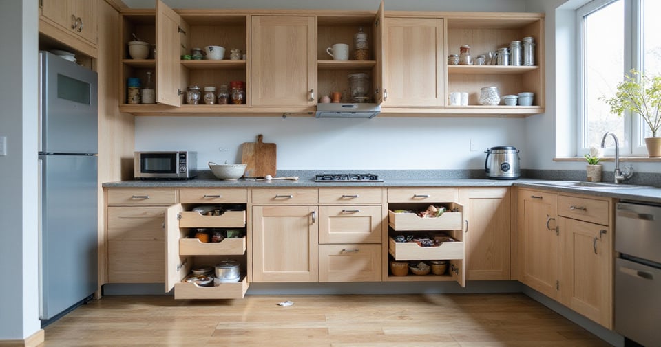 24 Smart Kitchen Cabinet Ideas for a Home That Breathes