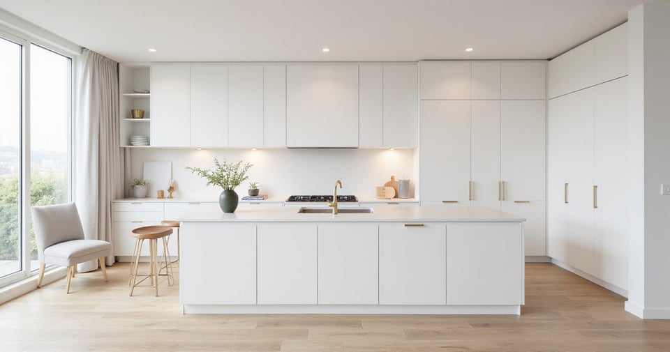 18 Essential Ways to Create a Contemporary Kitchen with Soul
