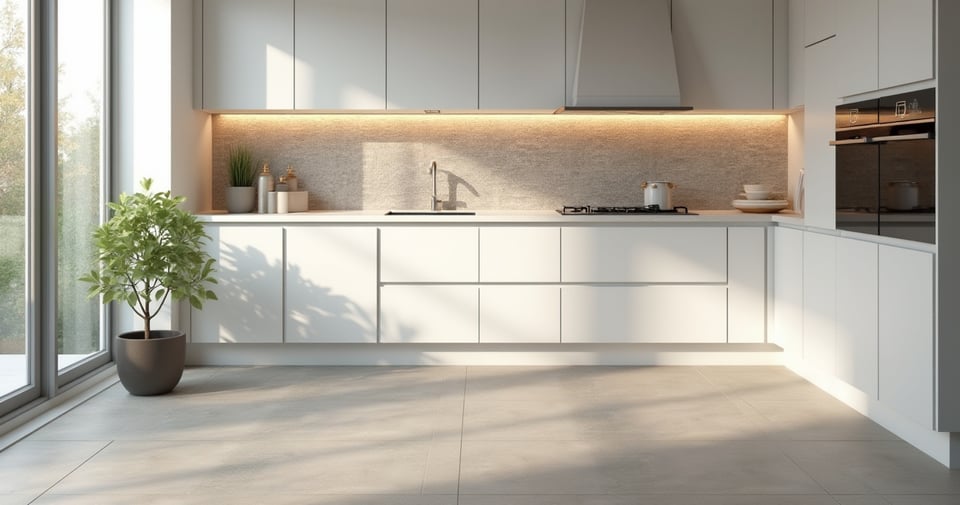 22 Kitchen Tile Ideas for a Serene, Modern Sanctuary