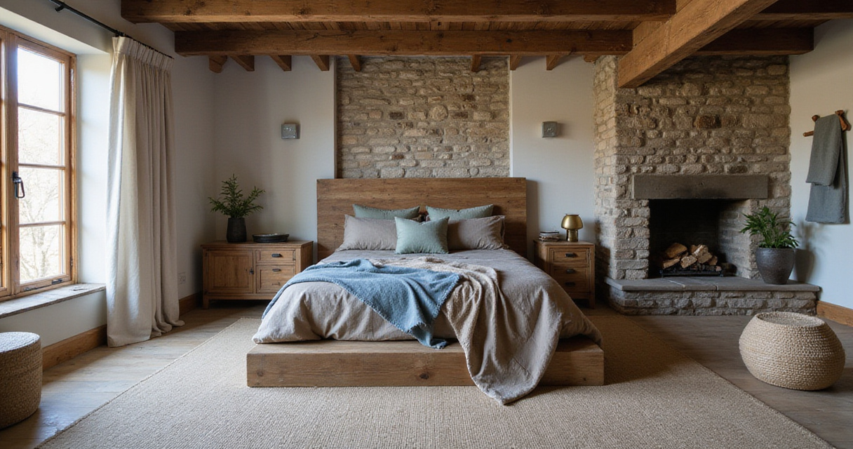 23 Ideas for a Soulful Rustic Bedroom (That Doesn’t Look Like a Cliché)