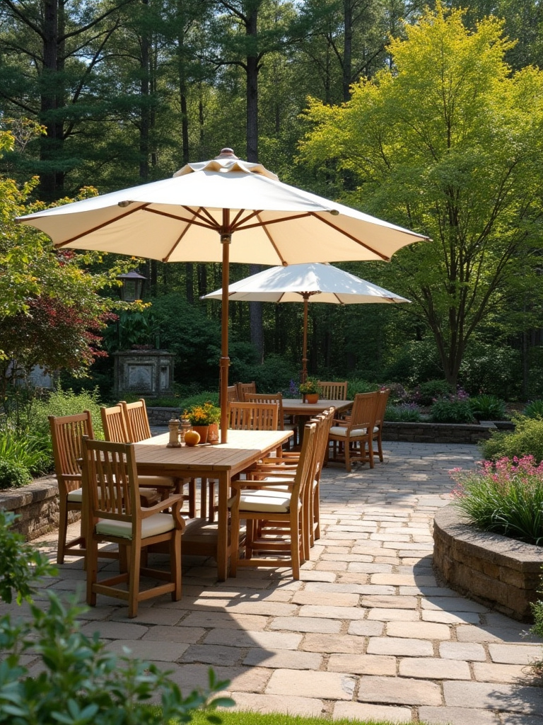 Home office desk with building permit documents and zoning maps for backyard patio planning