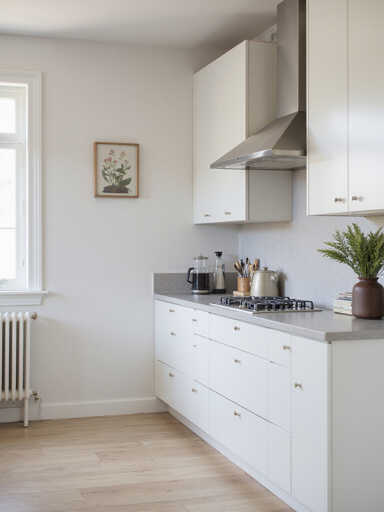 Protecting Vulnerable Edges and Seams to Prevent Premature Peeling in High-Traffic Zones for modern kitchen wallpaper