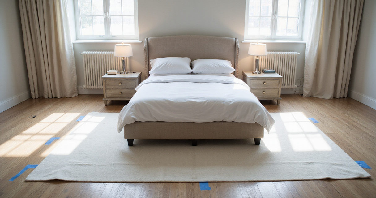 18 Artful Bedroom Rug Idea Concepts to Curate Your Sanctuary