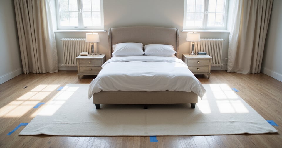 18 Artful Bedroom Rug Idea Concepts to Curate Your Sanctuary