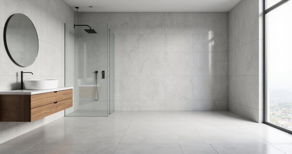 18 Essential Perspectives on modern bathroom tiles