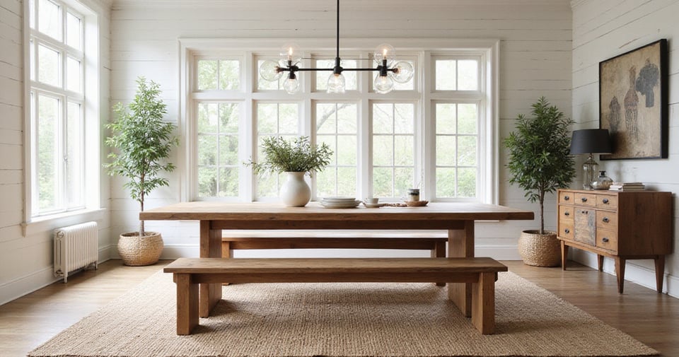 18 Essential rustic dining room decor Ideas for a Space with Soul