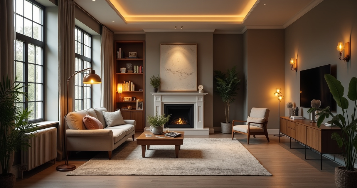 18 Principles for a Serene living room light fixture