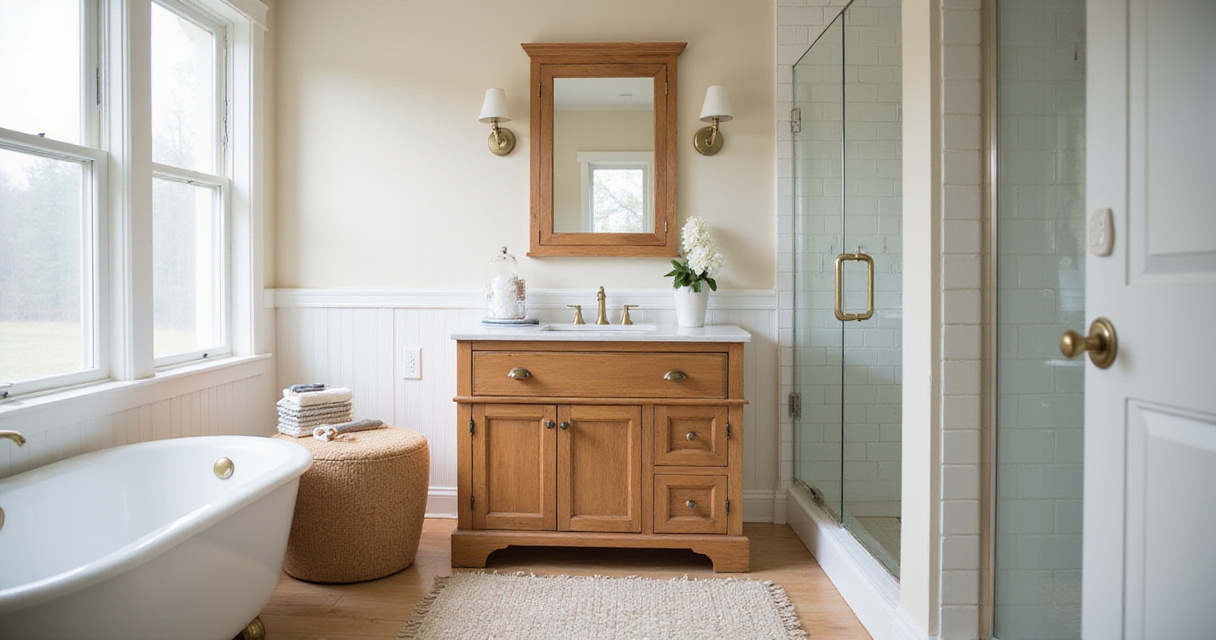 22 Essential farmhouse bathroom vanity Tips to Create Your Home Ecosystem