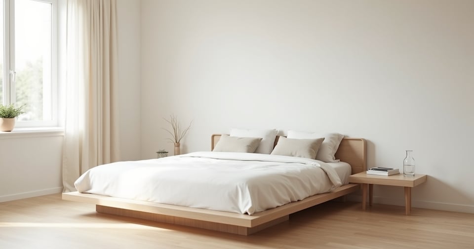 19 Essential Principles for an Authentic minimalist bedroom decor