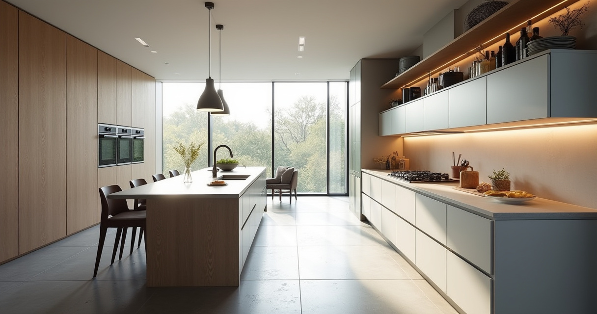 20 Living Ideas for a Thriving Kitchen Design on a Budget