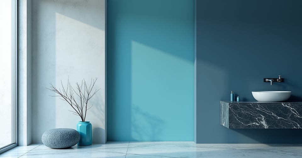 24 Intentional bathroom decor ideas blue for a Modern Zen Retreat