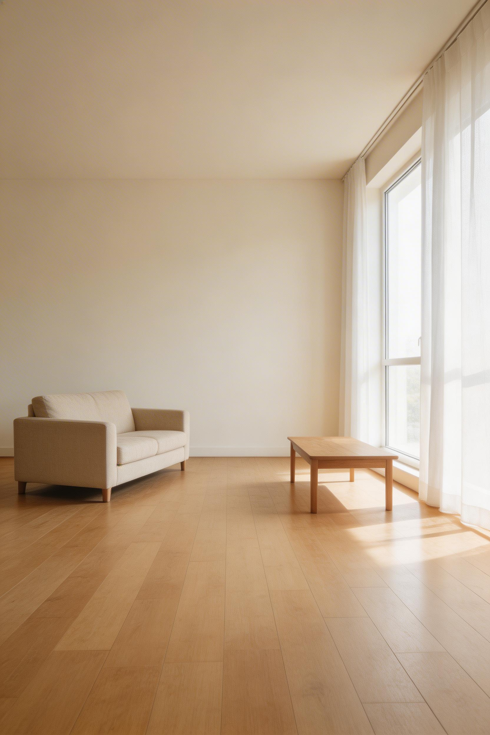 Strategic empty space — a clear floor path, a bare wall, deliberate gaps between furniture — is one of the most powerful and least understood simple living room ideas.