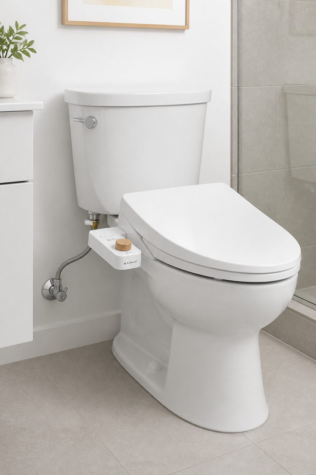 A soft-close seat at $25-$60, or a bidet attachment at $40-$120, installs in 10-30 minutes and adds daily comfort that most bathroom upgrades can't match — it's the most universally ignored improvement on this list.