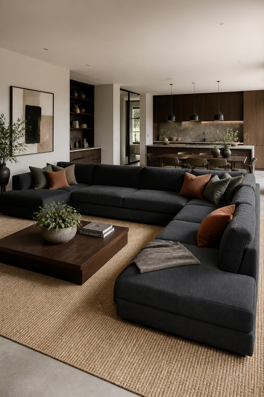 The modular sofa earns its premium by being the only piece of living room furniture that changes shape as your life does, rather than staying fixed as everything around it changes.