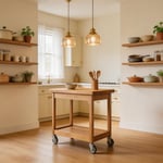 A compact kitchen where a well-chosen island transforms cooking and gathering — proof that kitchen island ideas for small kitchens work best when matched to how you actually cook.