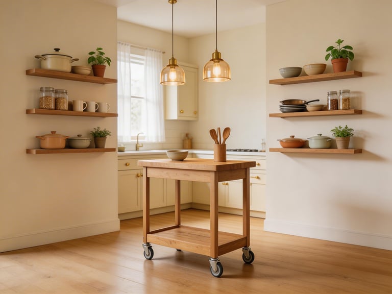 A compact kitchen where a well-chosen island transforms cooking and gathering — proof that kitchen island ideas for small kitchens work best when matched to how you actually cook.